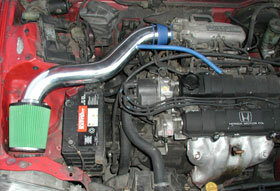 Cold Air Intake Honda CRX 1.6i 16v 91/96kw (ED9)