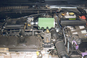 Cold Air Intake Peugeot 106 benzine 1.4 MPi