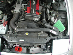 Cold Air Intake Nissan 200 SX 1.8 turbo