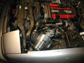 Cold Air Intake Nissan 200 SX 1.8 turbo