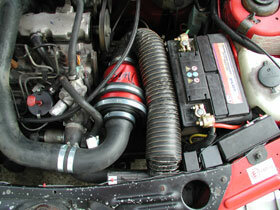 Cold Air Intake Peugeot 205 diesel 1.8 D