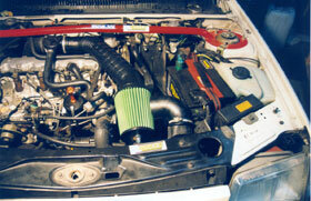 Cold Air Intake Peugeot 205 diesel 1.8 TD