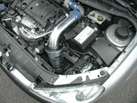 Cold Air Intake Peugeot 206/CC/SW benzine 1.6 16v