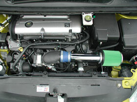 Cold Air Intake Peugeot 206/CC/SW benzine 2.0 16v (ook GTi)