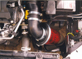 Cold Air Intake Peugeot 206/CC/SW benzine 1.6 16v