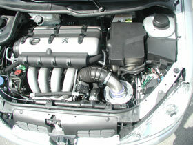 Cold Air Intake Peugeot 206/CC/SW benzine RC 2.0 16v 130kw