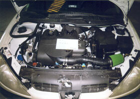 Cold Air Intake Peugeot 206/CC/SW diesel 1.9 D zonder ABS