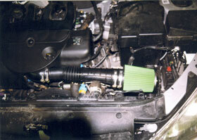 Cold Air Intake Peugeot 206/CC/SW diesel 1.9 D met ABS