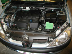 Cold Air Intake Peugeot 206/CC/SW diesel 2.0 HDi 90