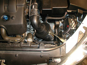 Cold Air Intake Peugeot 206/CC/SW diesel 2.0 HDi 90