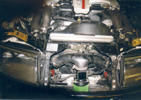 Cold Air Intake Nissan 300 ZX 3.0 Twin Turbo