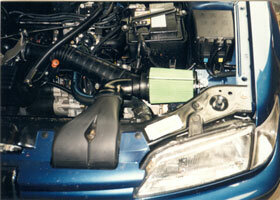 Cold Air Intake Peugeot 306 benzine 2.0 16V zonder ABS