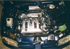 Cold Air Intake Peugeot 306 benzine 2.0 16V GTi zonder ABS