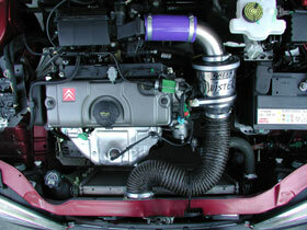 Cold Air Intake Peugeot 306 benzine 1.6 72kw