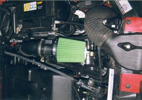 Cold Air Intake Peugeot 306 diesel 2.0 HDi 90