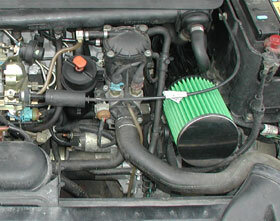 Cold Air Intake Peugeot 306 diesel 1.9 TD met/zonder ABS