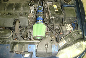 Cold Air Intake Peugeot 306 diesel 2.0 HDi 90