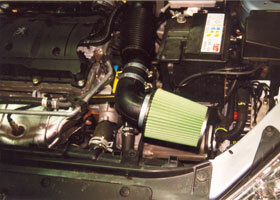 Cold Air Intake Peugeot 307/307 CC benzine 1.6 16v
