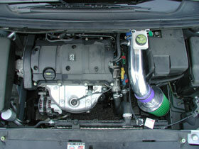 Cold Air Intake Peugeot 307/307 CC benzine 1.6 16v