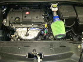 Cold Air Intake Peugeot 307/307 CC benzine 1.6 16v