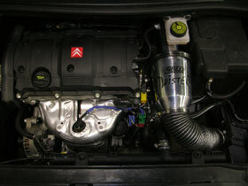 Cold Air Intake Peugeot 307/307 CC benzine 1.6 16v