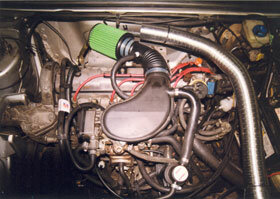 Cold Air Intake Peugeot 309 benzine 1.6 carburatie