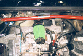 Cold Air Intake Peugeot 309 diesel 1.9 D