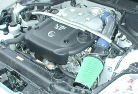 Cold Air Intake Nissan 350 Z 3.5 V6 206kw