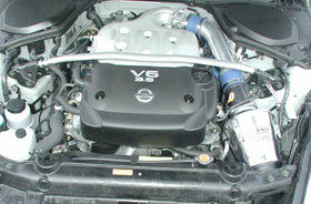 Cold Air Intake Nissan 350 Z 3.5 V6 206kw
