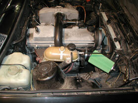Cold Air Intake BMW 3-serie E30 324d