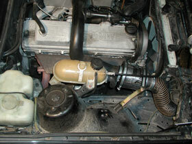 Cold Air Intake BMW 3-serie E30 324d