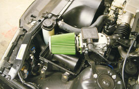 Cold Air Intake BMW 3-serie E36 316i, 316Ti, 318i, 318iS mc: M40/M42/M43
