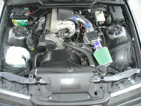 Cold Air Intake BMW 3-serie E36 318i mc: M40