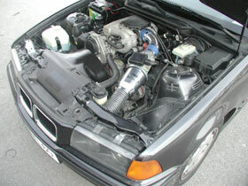 Cold Air Intake BMW 3-serie E36 318i mc: M40