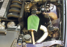 Cold Air Intake BMW 3-serie E36 320i mc: M52