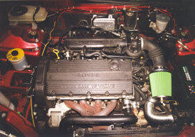 Cold Air Intake Rover 400 serie benzine 416 Si 85kw mc.D16B2