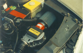 Cold Air Intake Peugeot 405 benzine 1.9 Mi 16 (ook 4x4)