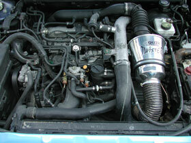 Cold Air Intake Peugeot 406 benzine 2.0 turbo