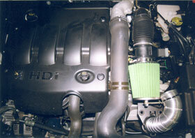 Cold Air Intake Peugeot 406 diesel 2.0 HDi 90/110
