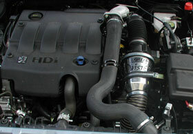 Cold Air Intake Peugeot 406 diesel 2.0 HDi 90/110