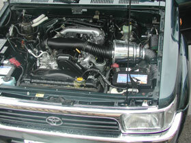 Cold Air Intake Toyota 4-Runner 3.0 TD 92kw mc.1KZT