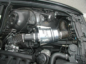 Cold Air Intake BMW 5-serie E39 523i mc: M52