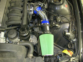Cold Air Intake BMW 5-serie E39 523i mc: M52
