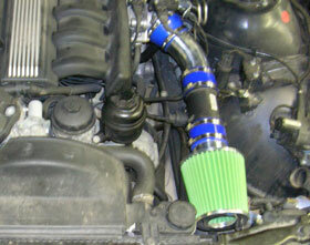 Cold Air Intake BMW 5-serie E39 523i mc: M52