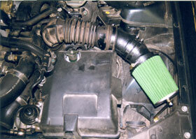 Cold Air Intake Peugeot 605 diesel 2.5 TD