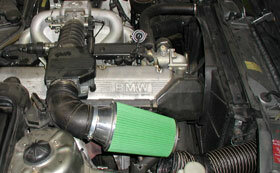 Cold Air Intake BMW 7-serie E23 735i