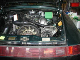 Cold Air Intake Porsche 911 964 Carrera 2, Carrera 4