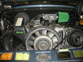 Cold Air Intake Porsche 911 model 1983-1989 Carrera 3.2 170kw
