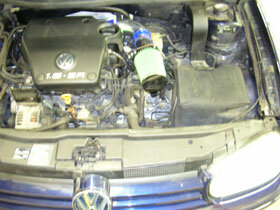 Cold Air Intake Audi A3 (8L 1996-) benzine 1.6 8V 74/75kw