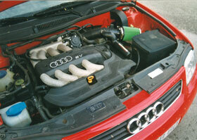 Cold Air Intake Audi A3 (8L 1996-) benzine 1.8 20V 92kw Hitachi LM